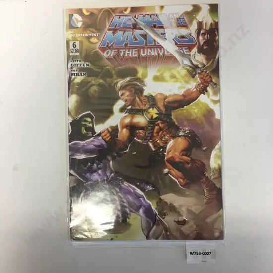 He-Man and the Masters of the Universe #6 (DC Comics Mar 2013)