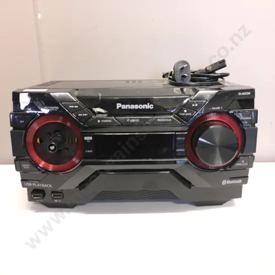 Panasonic CD Stereo System Only, No Speakers, Model SA-AKX220