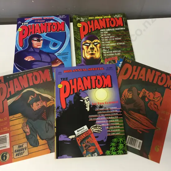 Phantom No's 1343, 2003 Annual Special & Replica #12,1653 2013 Annual Special & Replica #21,1312, 2002 Annual Special