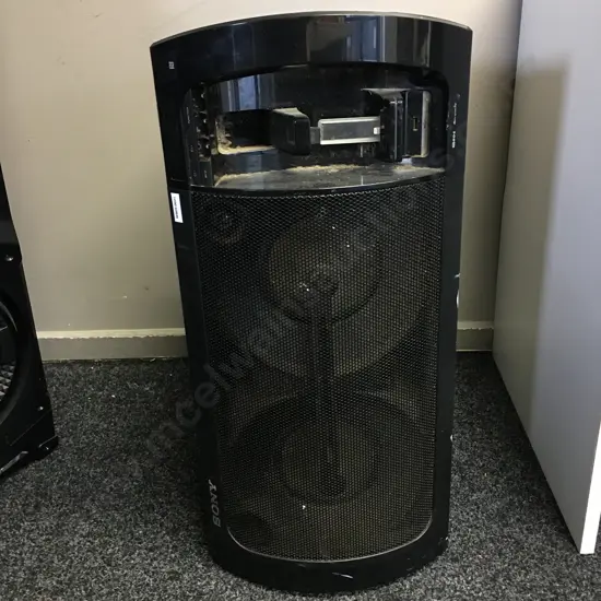 Sony Personal Audio System, Model RDH-GTK17iP, Black (No R/C)