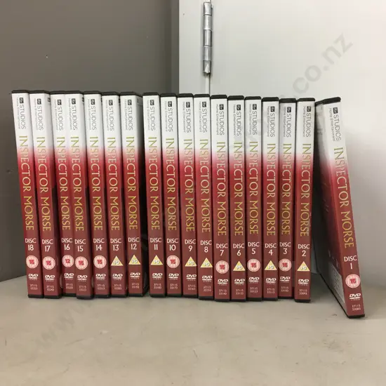 Inspector Morse: The Complete Collection DVDs (18 Disc Set)