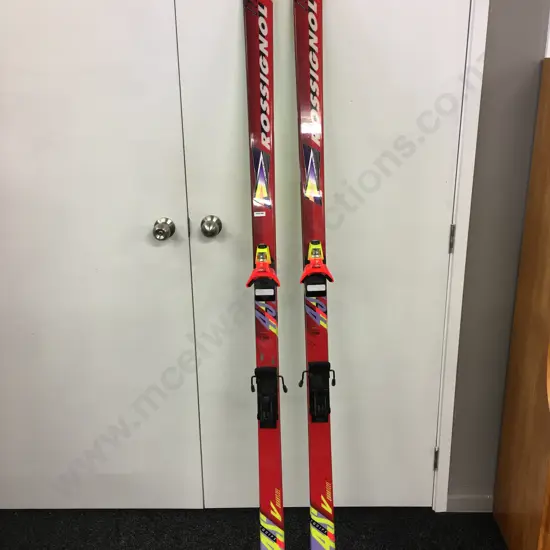 Rossignol Racing Skis With Bindings, S6 00 198