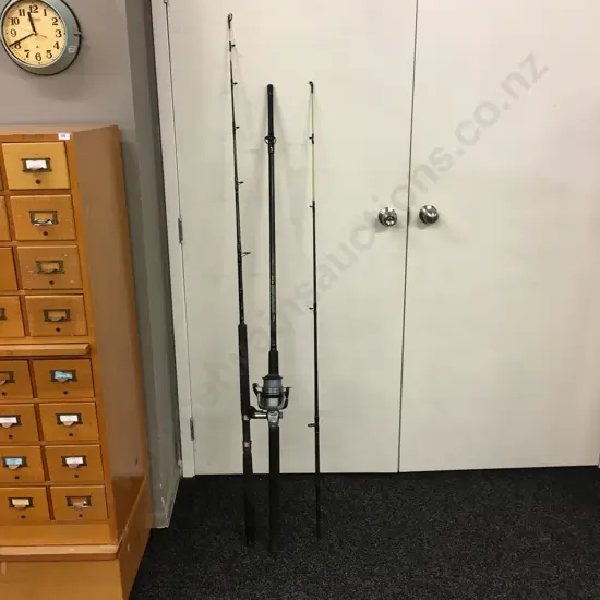 Jarvis Walker Water 10' Surf 2Pce & V7000 Reel & Pro Series 5'9" 10-15Kg Rod