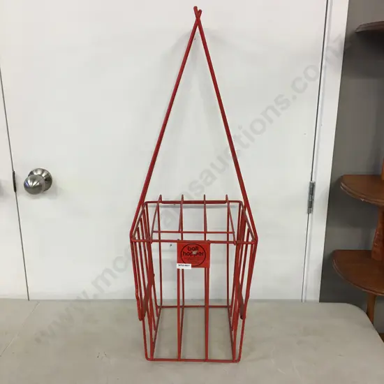 Ball Hopper Tennis Ball Basket