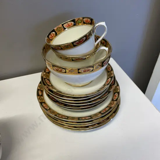 Royal Albert Imari Teaware