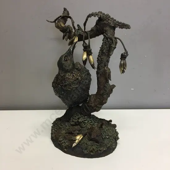 Susan Gloria Brauchli 'Tui' Bronze Sculpture, Signed, 14 / 30, H34.5cm
