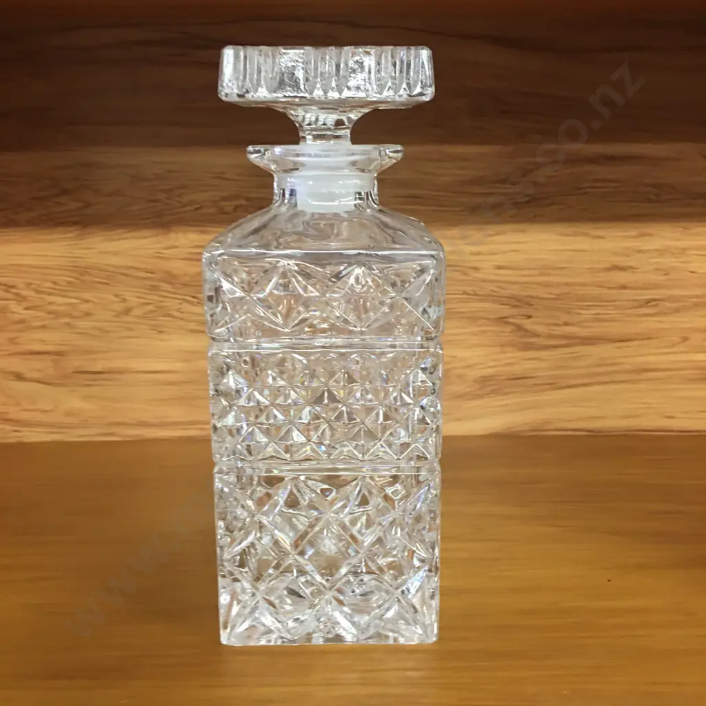 Bohemia Crystal Decanter H23cm Image 1++