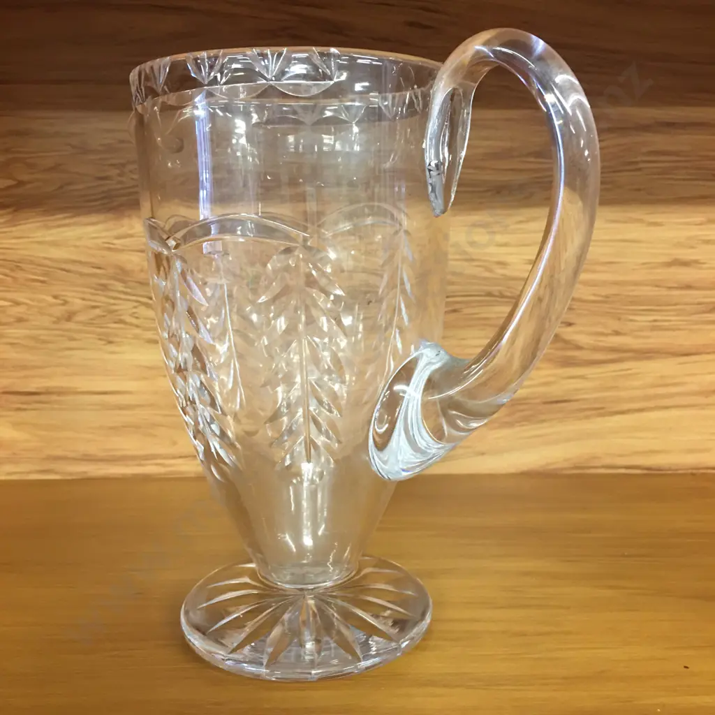 Stunning Webb Corbett Water Jug, H 20cm Image 1++