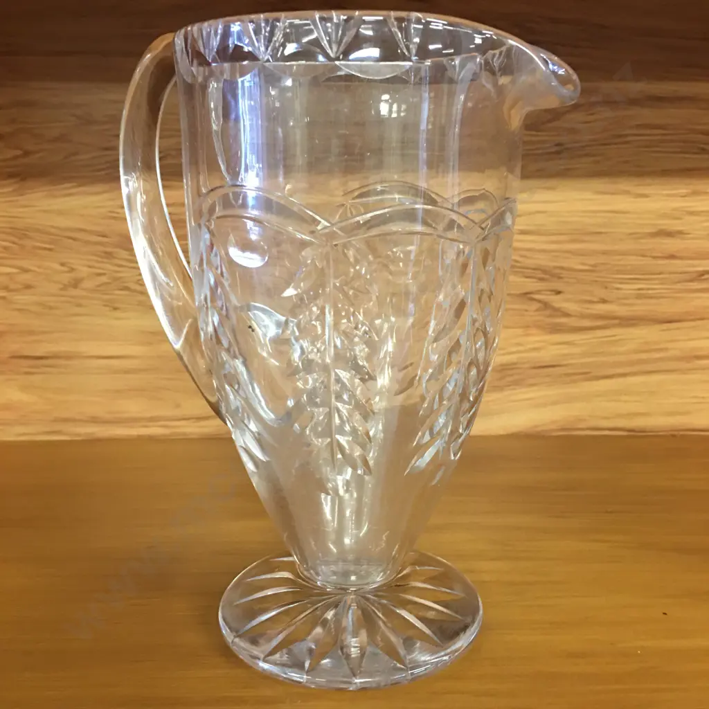 Stunning Webb Corbett Water Jug, H 20cm Image 1++