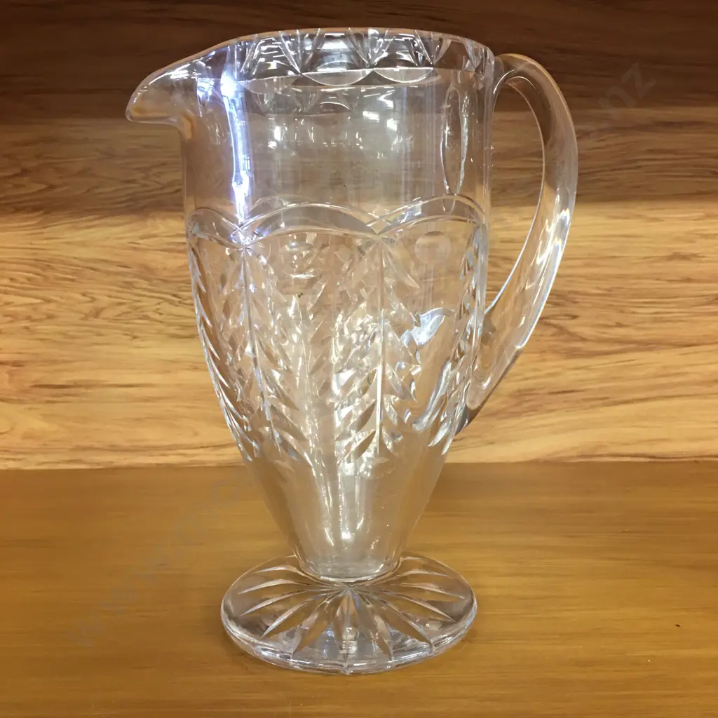 Stunning Webb Corbett Water Jug, H 20cm Image 1++
