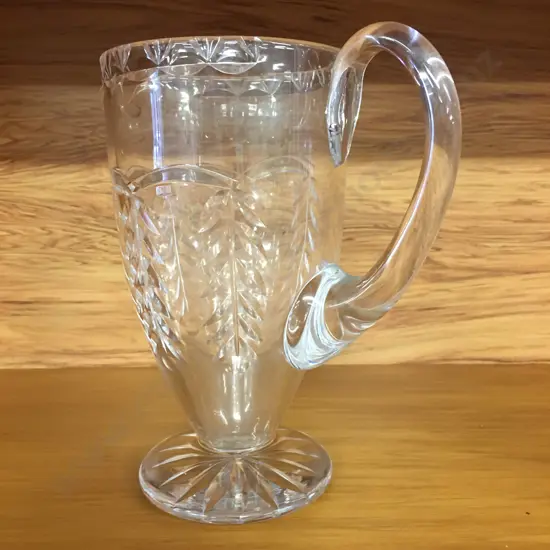 Stunning Webb Corbett Water Jug, H 20cm