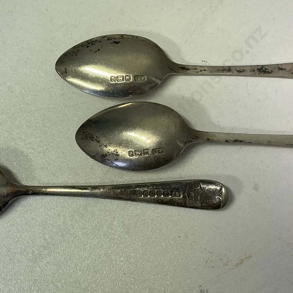 Vintage Collectable Silverware, some hallmarked as shown Image 1++