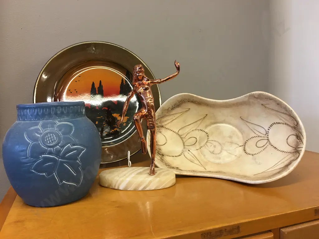 Selection Of China Items Including Eyptain Figurine, Beswick, Royal Doulton Etc Image 1++