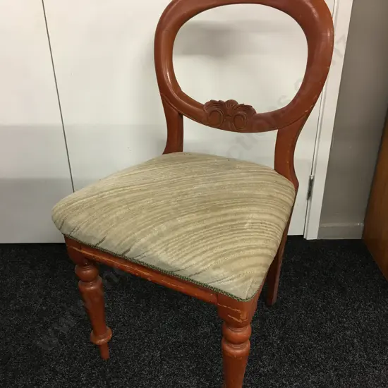 Victorian Balloon Back Dining Chair