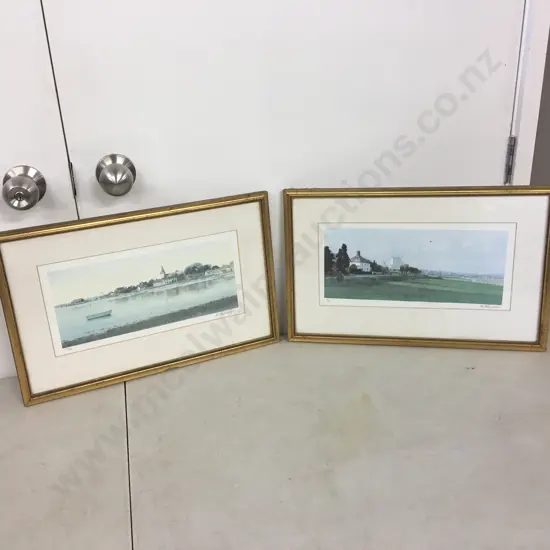 A Pair of Prints by M.C Alexander, Signed Limited Edition, 29 x 46cm