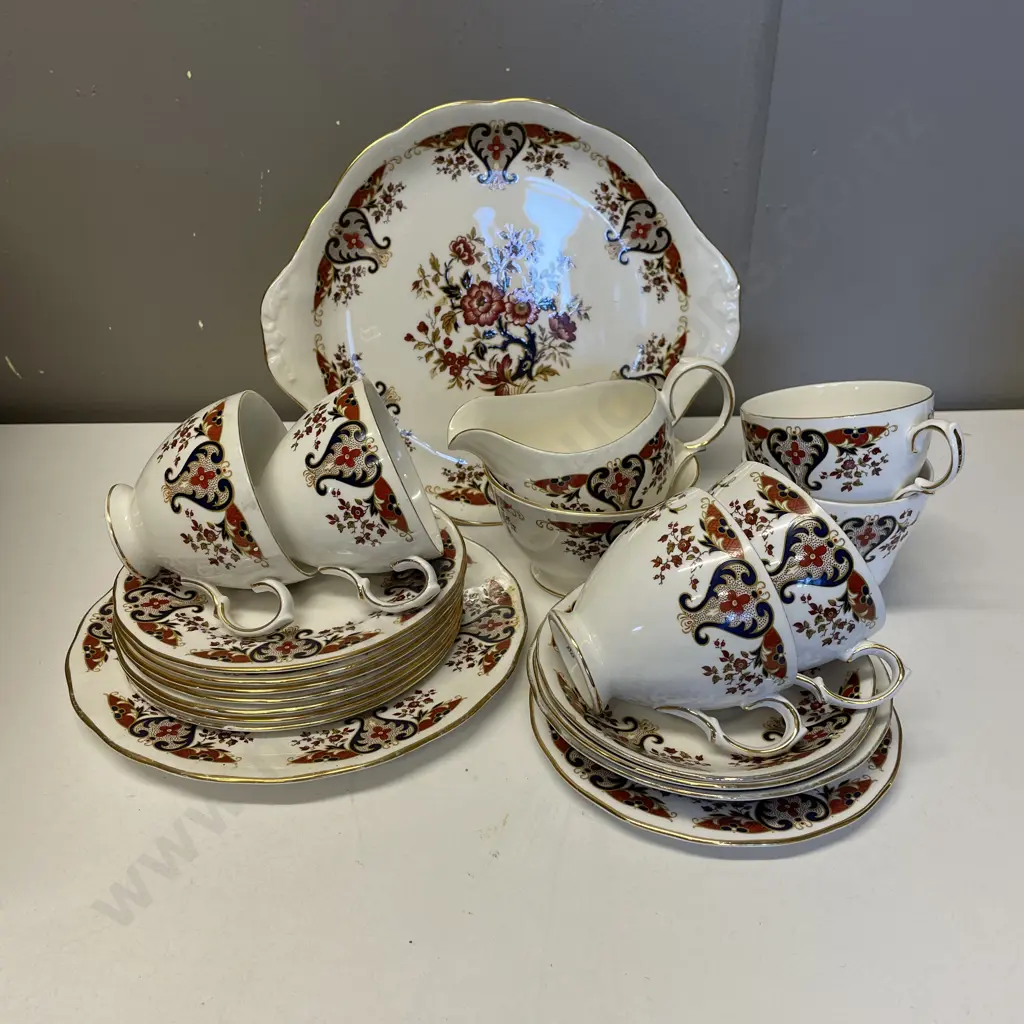 Vintage Colclough Teaware Image 1++