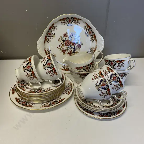 Vintage Colclough Teaware