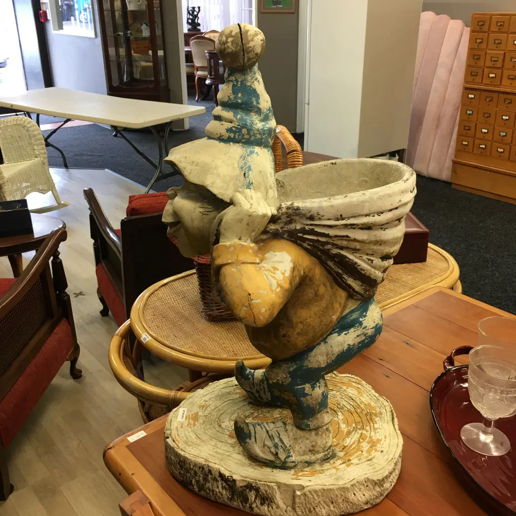 Genuine 24" LAAF Gnome Carrying Sack In Vintage Condition Image 1++