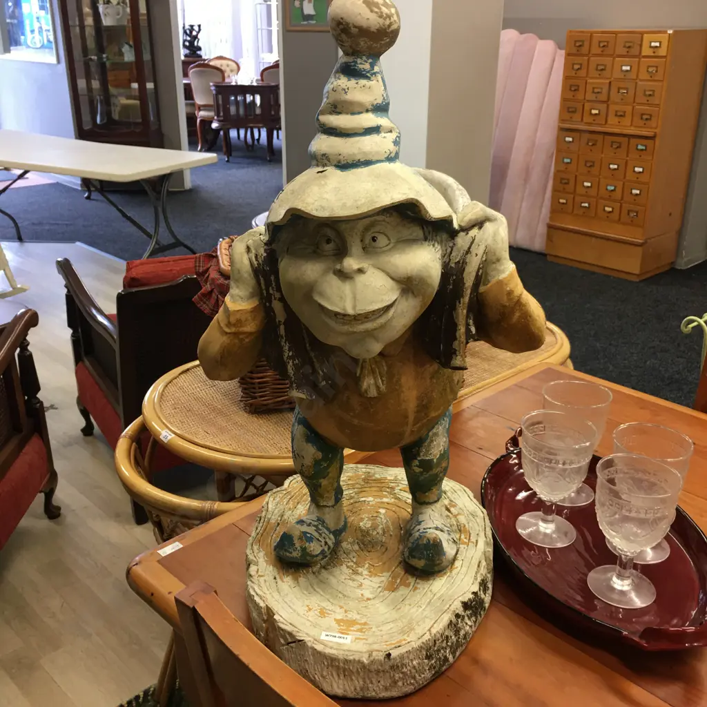 Genuine 24" LAAF Gnome Carrying Sack In Vintage Condition Image 1++