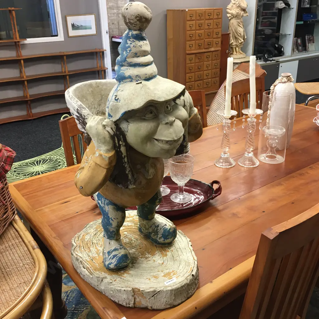 Genuine 24" LAAF Gnome Carrying Sack In Vintage Condition Image 1++