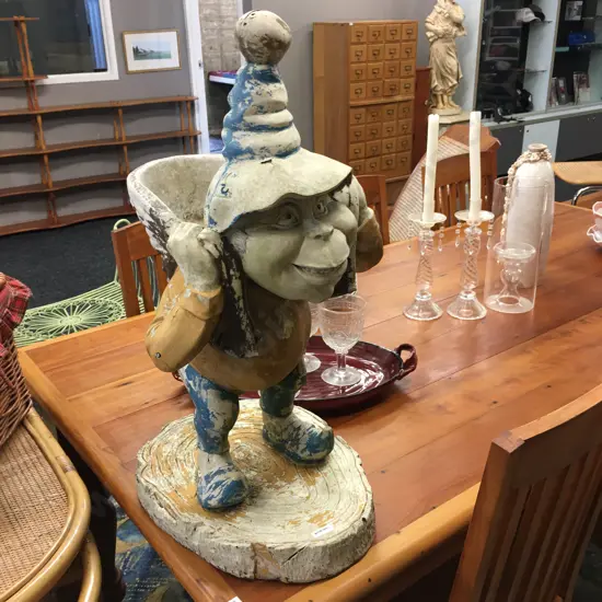Genuine 24" LAAF Gnome Carrying Sack In Vintage Condition