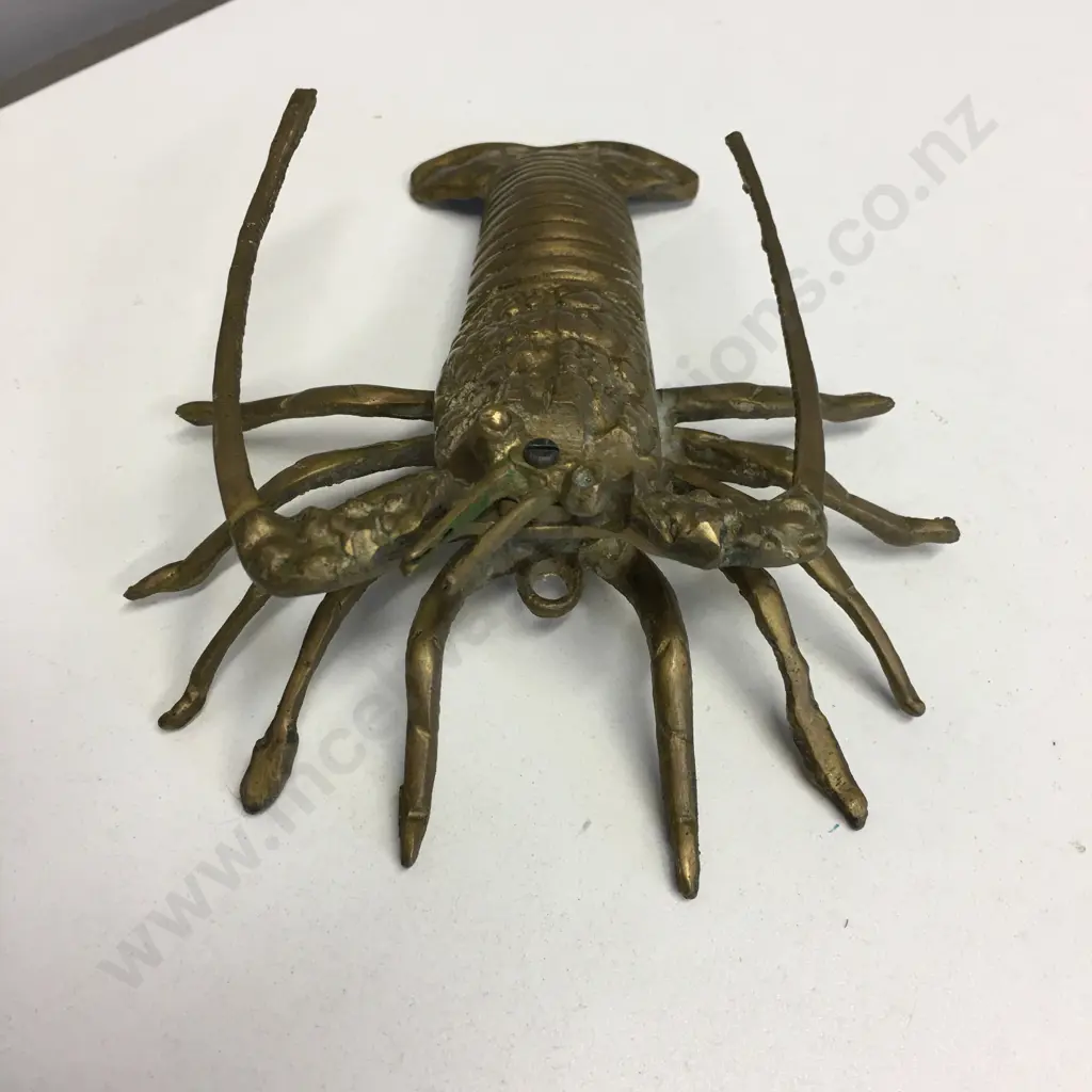 Brass Lobster, 18 x 15cm Image 1++