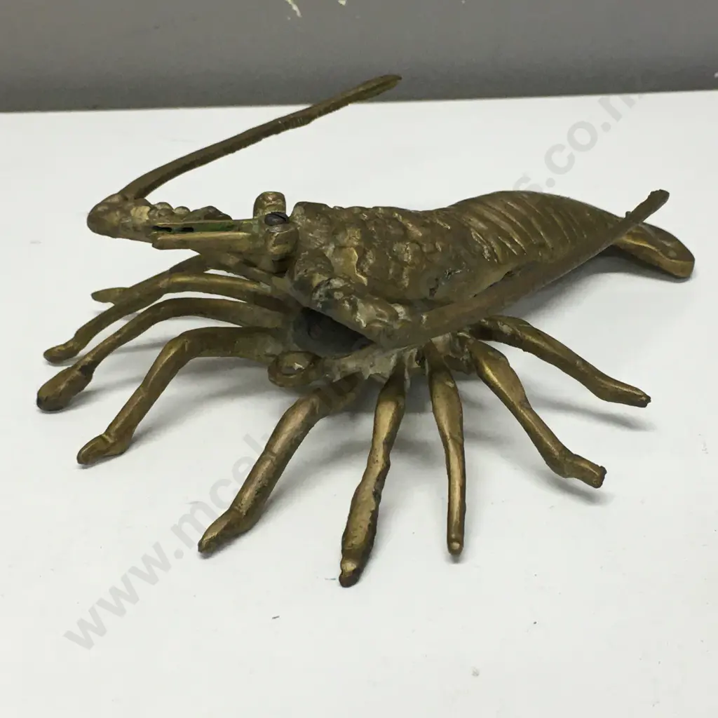 Brass Lobster, 18 x 15cm Image 1++
