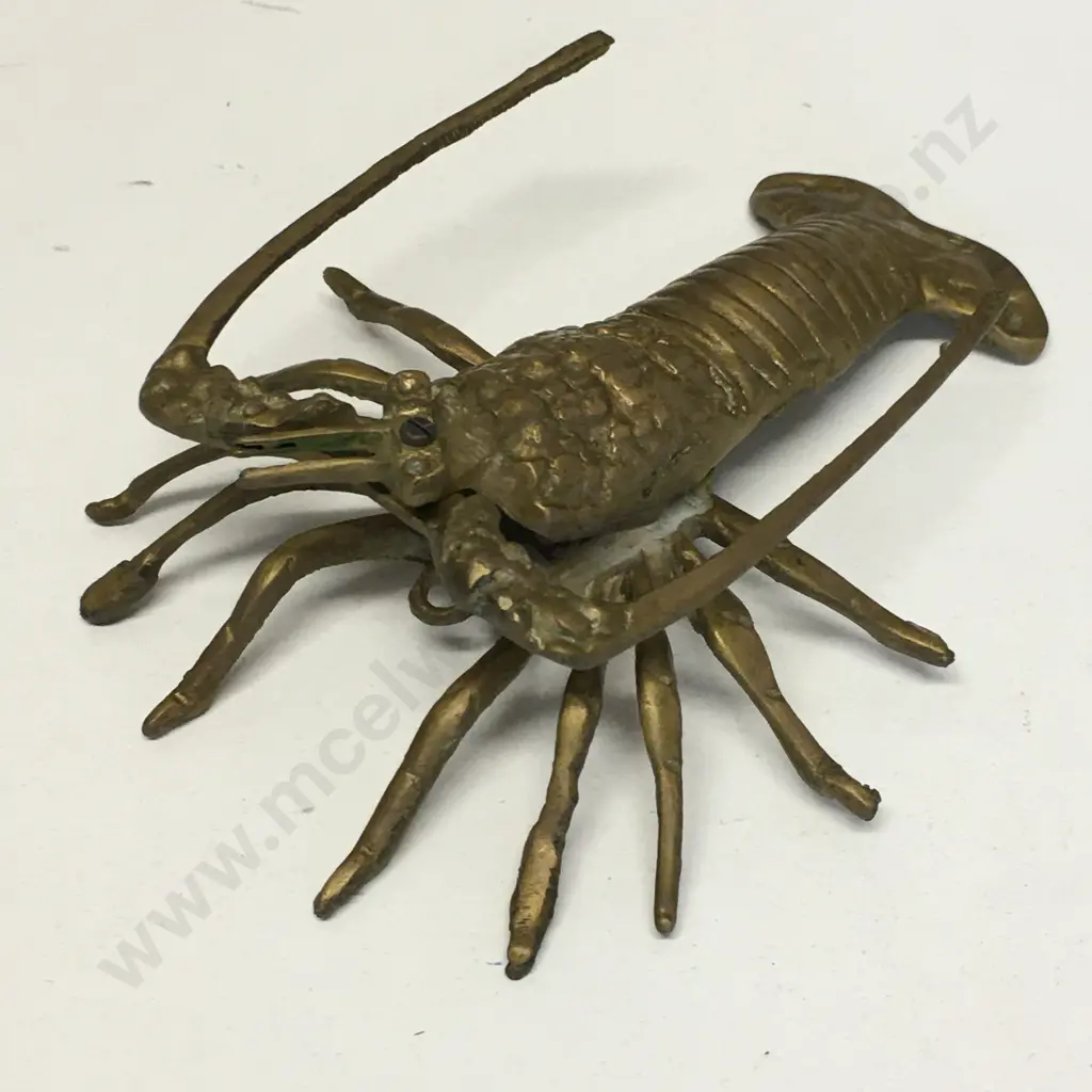 Brass Lobster, 18 x 15cm Image 1++
