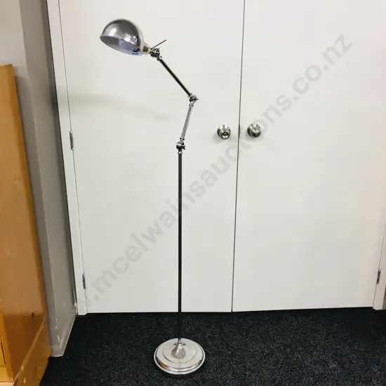 Verve design 60W 1.8m Adjustable 3 Joint Chrome Floor Lamp, Model AFL336