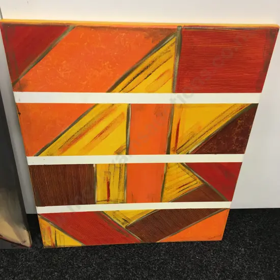 Original Canvas Artwork by Yolanda Wills, 60 x 50cm