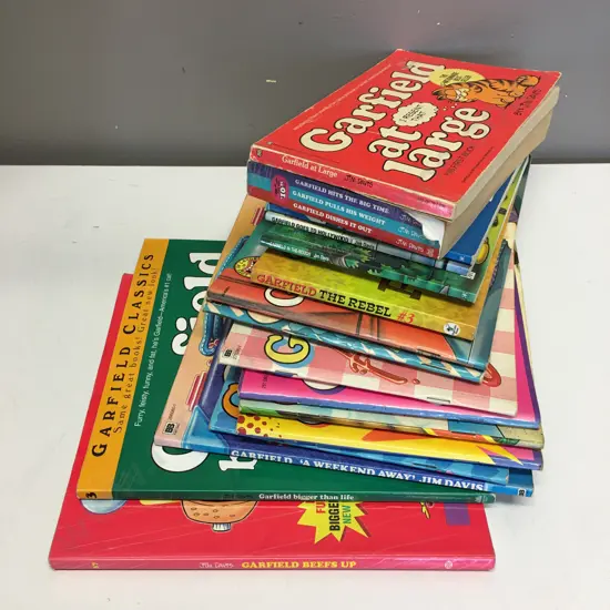 Lot of 16 Garfield Books