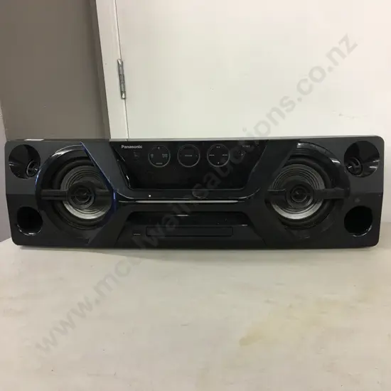 Panasonic CD Stereo System, Model SC-UA3,Black (No Accessories or P/S)