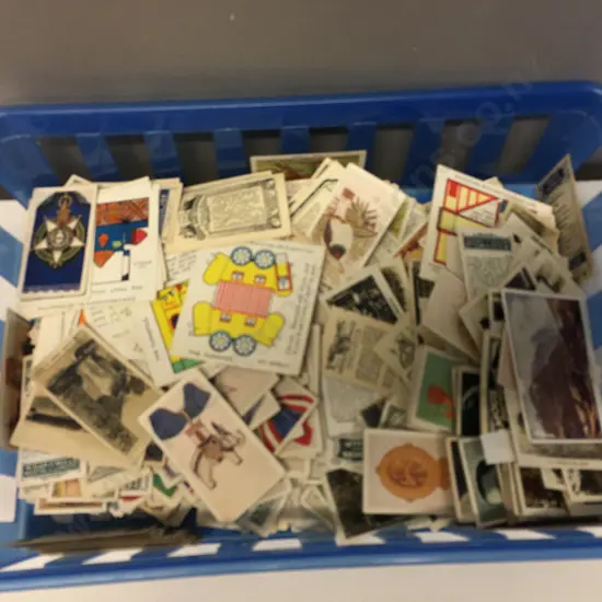 Assortment of Vintage Cigarette Cards