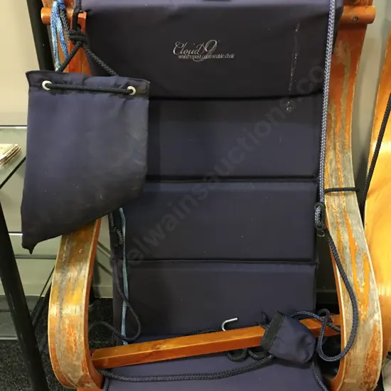 Cloud 9 Hanging Chair, Navy Blue