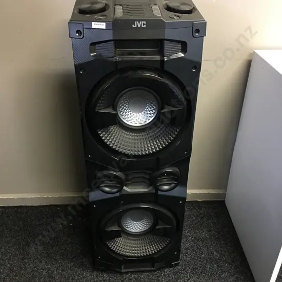 JVC Mini System, Tower, Model JVX9082020BK