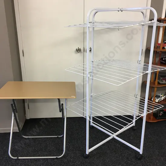 Drying Rack & Folding Table