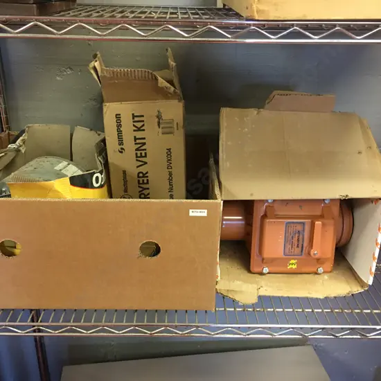 PVC Non Return Valve, Dryer vent Kit, DirectoValve Etc