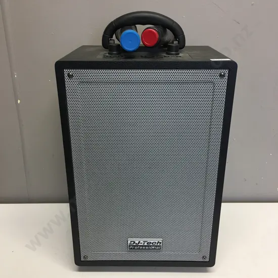 DJ-Tech Professional MPA-2R With 2 Microphones (No Power Supply)