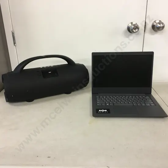 Lenovo V14-ADA Laptop, Model 82C6 (No Charger) & Anko Bluetooth Speaker (No P/S)