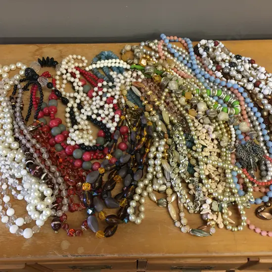 Large Selection of Costume Jewellery