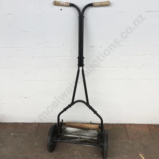 Black Handmower