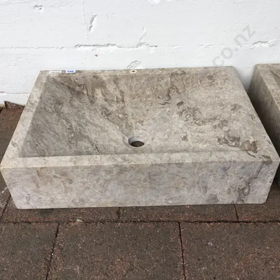 Marble Sink (As Found)