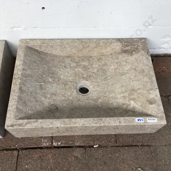 Marble Sink (As Found)