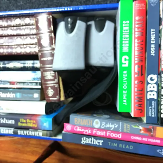 Assorted Recipe Books Etc