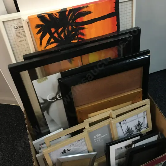 Assorted Frames & Artwork