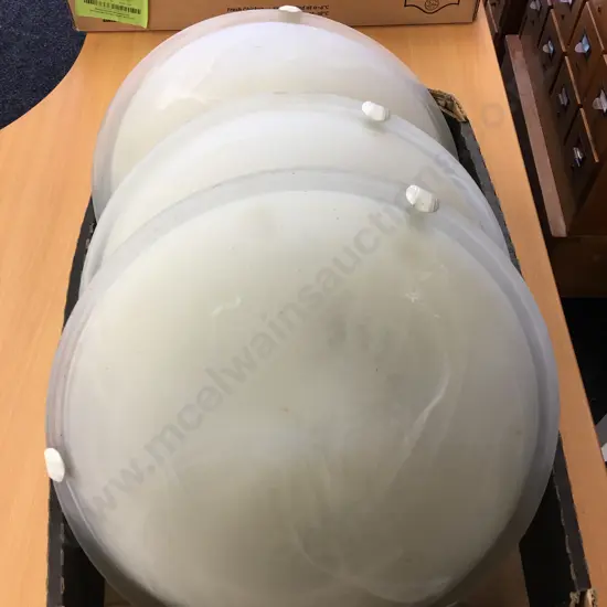 Lot of 3 Ceiling Dome Lights