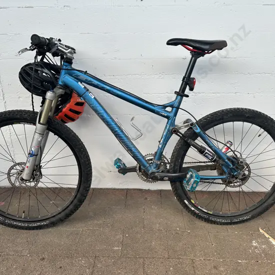 Blue Colour Specialized Epic Mountain Bike