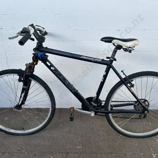 Marin Pioneer Trail Black Mountain Bike