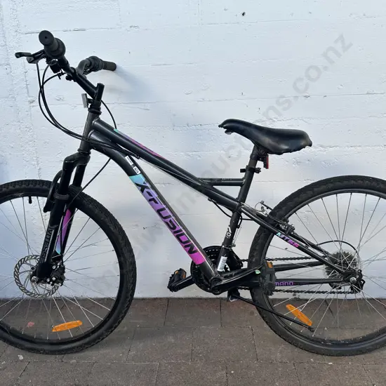 X-Fusion 26.0 Grey & Pink Bicycle