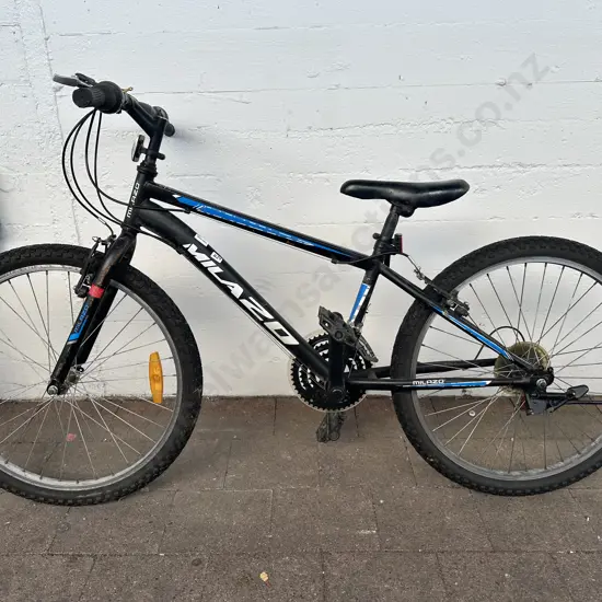 Milazo Blue & Black Bike